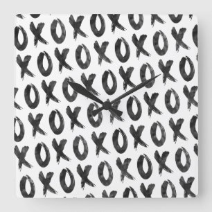 ✘o✘o fyrkantig klocka