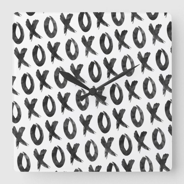 ✘o✘o fyrkantig klocka (Framsida)