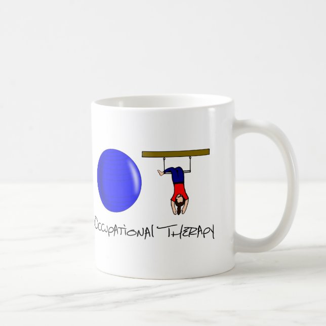 O och T Kaffemugg (Höger)