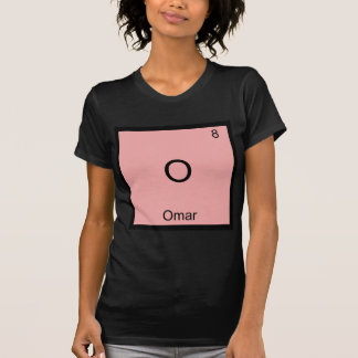 O - Omar Roligt Kemiskt Element Symbol T-Shirt