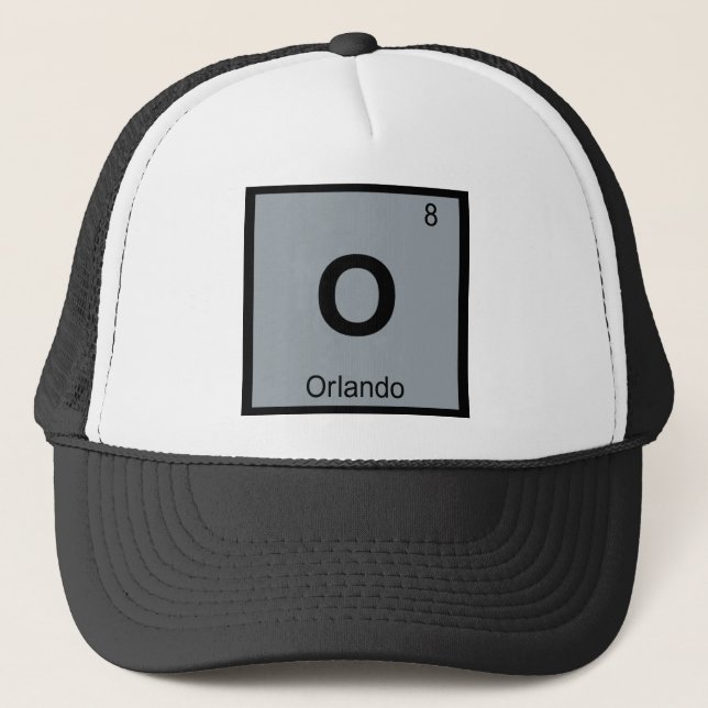 O - Orlando Grekisk kemi Periodiska systemet Symbo Keps (Framsida)
