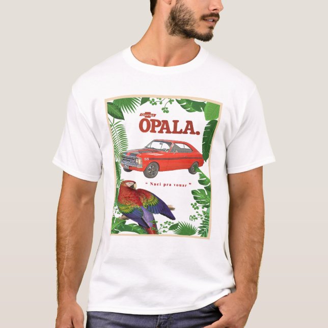 O P A L A # 1 T SHIRT (Framsida)