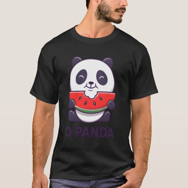 O Panda T Shirt (Framsida)