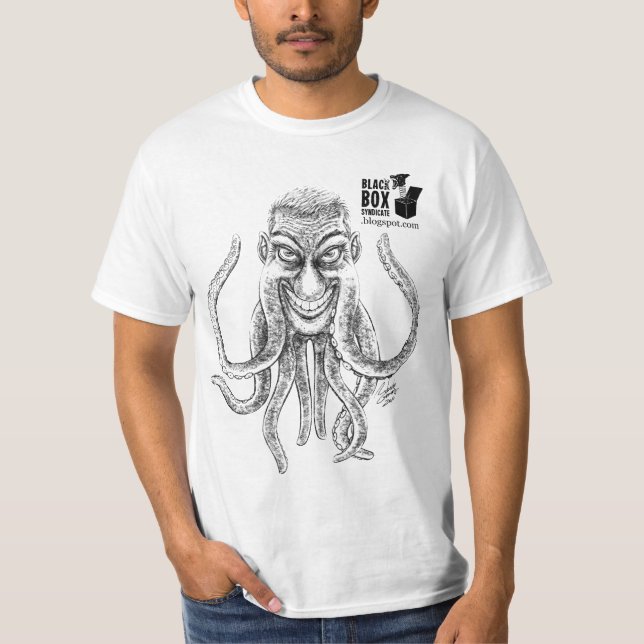 O Polvo Tee (Framsida)