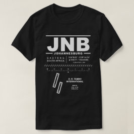 O. R. Tambo Internationell Airport JNB T-Shirt