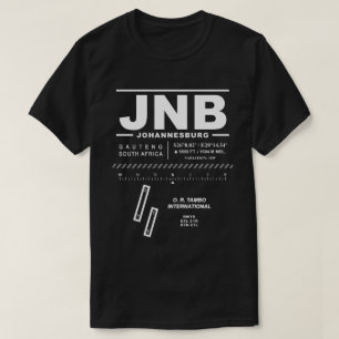 O. R. Tambo Internationell Airport JNB T-Shirt