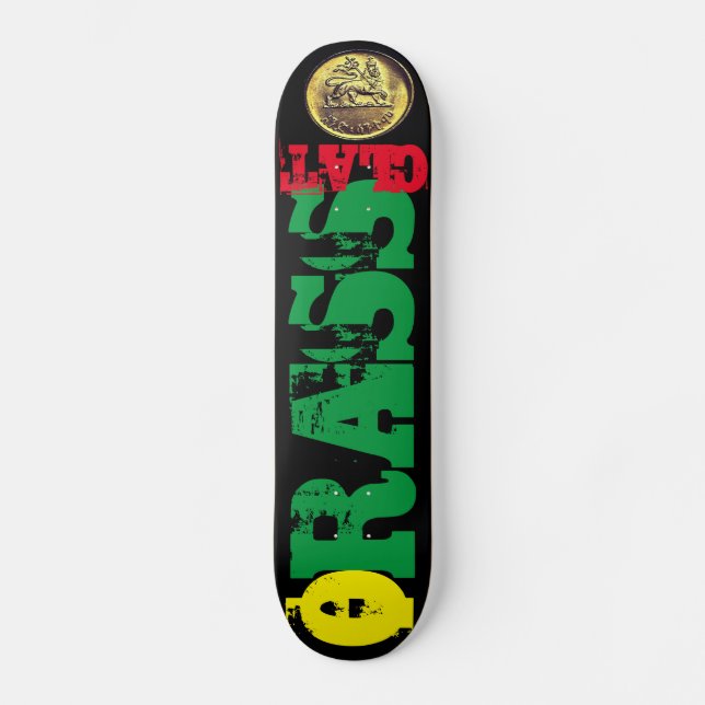 O RASS CLAT Skateboard (Framsida)