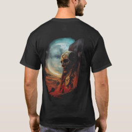 O Relogio e a Mortalha Modelo II T Shirt