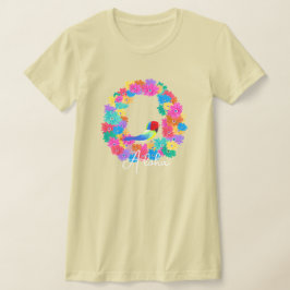 Ö rustic fågel 'Aloha' T Shirt