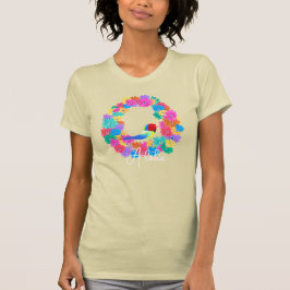Ö rustic fågel 'Aloha'  T Shirt