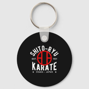 O Ryu Karate Do Kampsport Japan Tokyo Nyckelring