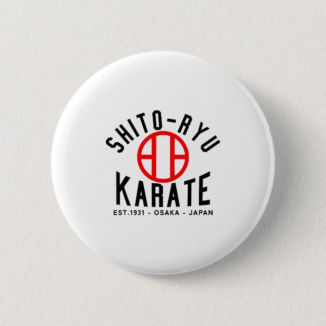 O-ryu Karate Japan Martial Arts  Knapp (Framsida)