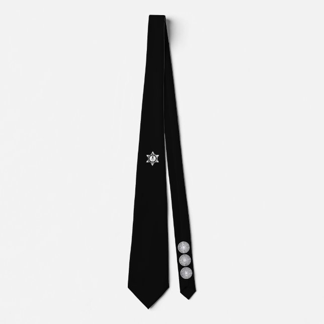 O.S.C. Officiell Tie Slips (Framsida)