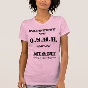 O.S.H.H. Beställnings- egendomtank L1 T Shirt