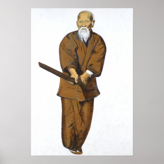 O Sensei Poster (Framsidan)