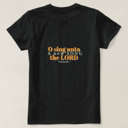 O sjung Herren Kristus  T Shirt