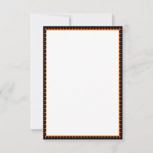 O Solids Blank-inbjudningsmall Inbjudningar