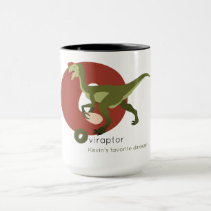 O som Oviraptor Mugg