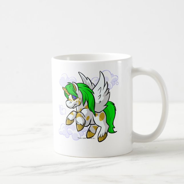 Ö som Uni nästan håller gåtaön Kaffemugg (Höger)