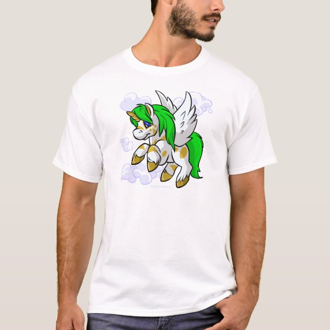 Ö som Uni nästan håller gåtaön Tee (Framsida)