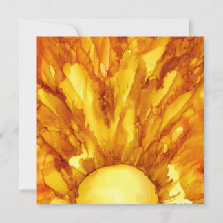 O Stigning Sol Julkort