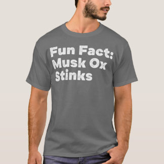 O Stinker Roligt Djur Puns Humor Djur Meme vän T Shirt