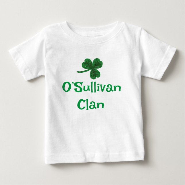 O’Sullivan Clan Shamrock tee (Framsida)