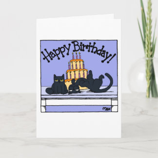 O&T-födelsedag! CARD1 Kort
