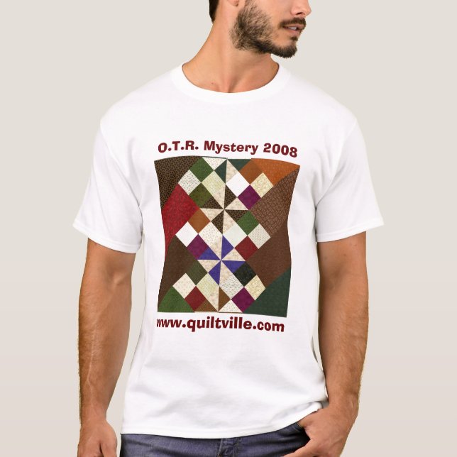 , O.T.R. Gåta 2008 T-shirt (Framsida)