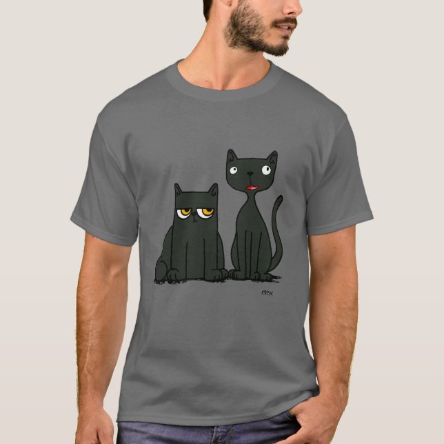 O&T-T-tröja D2 T-shirt (Framsida)