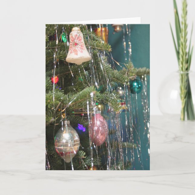 O Tannenbaum! Helgkort (Framsida)