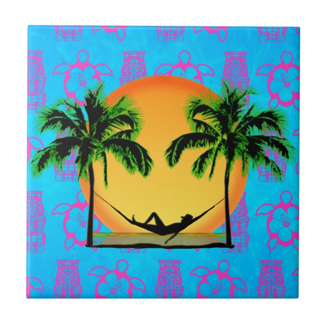 Ö Time Kakelplatta (Framsidan)