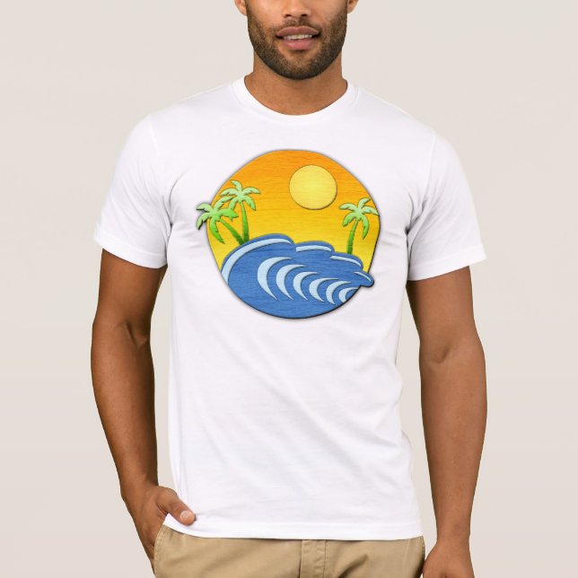 Ö Time Tee Shirt (Framsida)