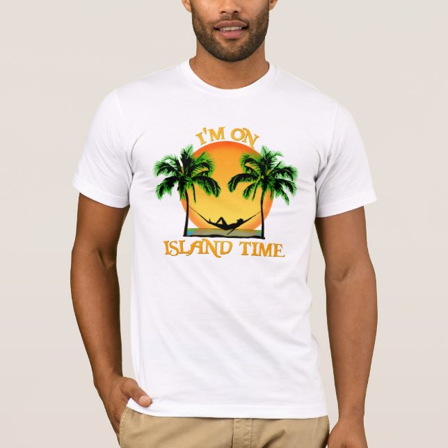 Ö Time Tee Shirt (Framsida)