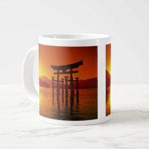 O-Torii-grind, Itsukushima-helgedom, Miyajima, Jumbo Mugg