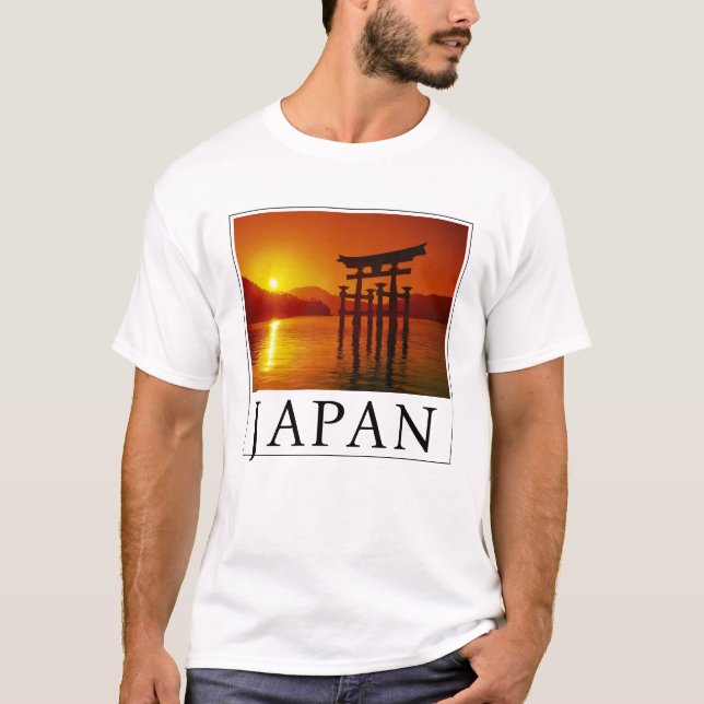 O-Torii Grind, Itsukushima Shrine | Miyajima, Japa T Shirt (Framsida)