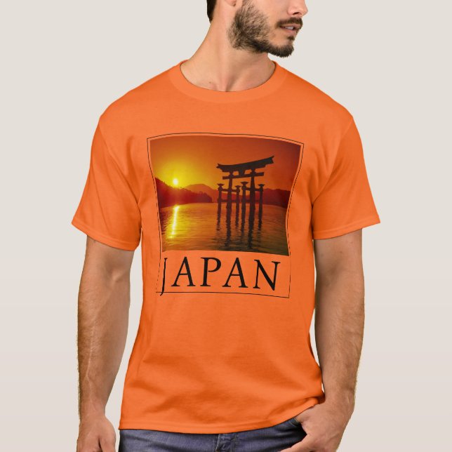 O-Torii Grind, Itsukushima Shrine | Miyajima, Japa T Shirt (Framsida)