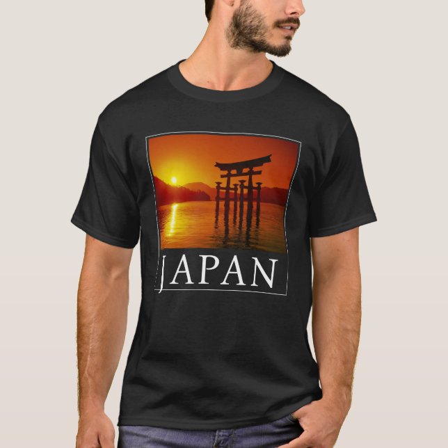 O-Torii Grind, Itsukushima Shrine | Miyajima, Japa T Shirt (Framsida)