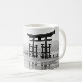 O-torii, Itsukushima Shrine: Japan Kaffemugg