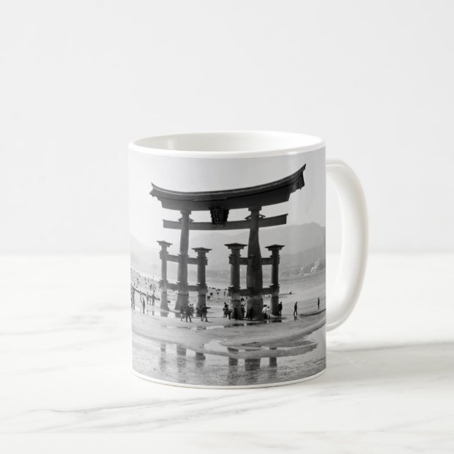 O-torii, Itsukushima Shrine: Japan Kaffemugg (Framsida höger)