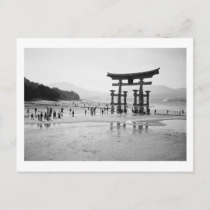 O-torii, Itsukushima Shrine: Japan Vykort