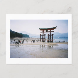 O-torii, Itsukushima Shrine: Japan Vykort