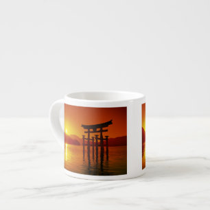O-Torii Porten, Itsukushima helgedom, Miyajima, Espressomugg