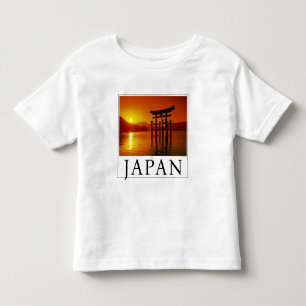 O-Torii-porten, Itsukushima-helgedomen Miyajima, T Shirt