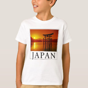 O-Torii-porten, Itsukushima-helgedomen Miyajima, T Shirt
