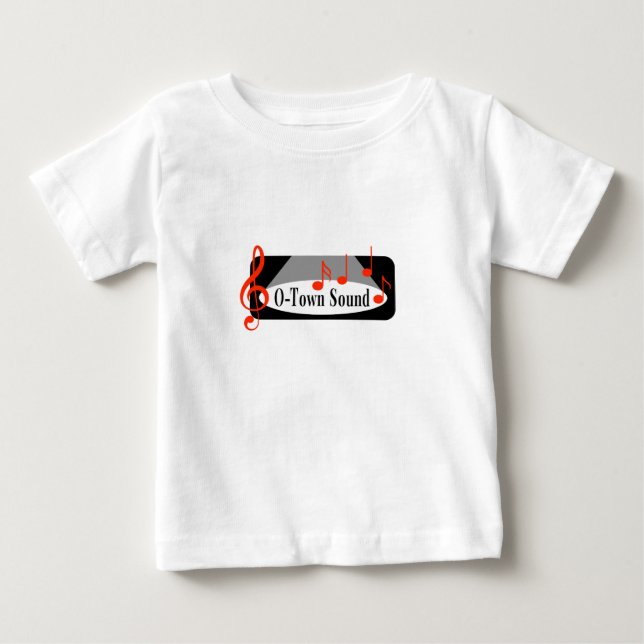 O-Town Ljud Baby Objekt T-shirt (Framsida)