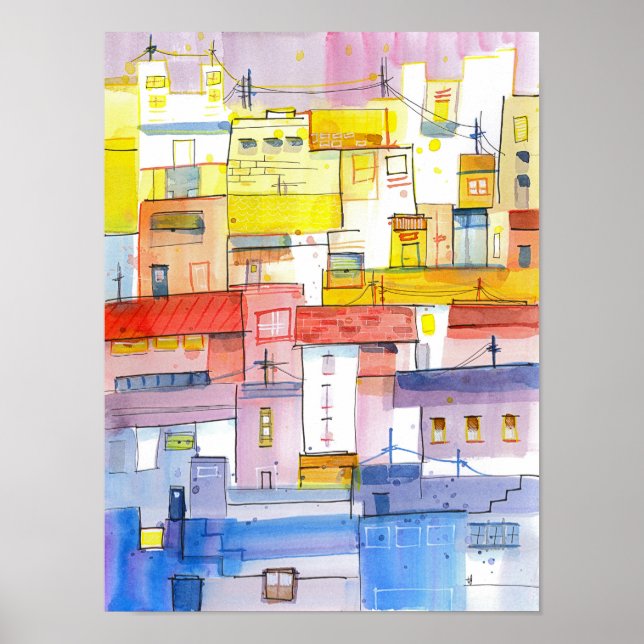 O Town Poster (Framsidan)