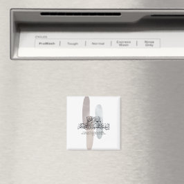 O Troende – Elegant arabisk kalligrafi väggkonst Magnet