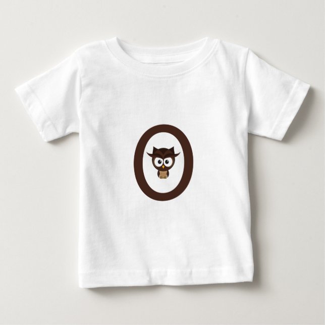 O - UGGLA TEE (Framsida)