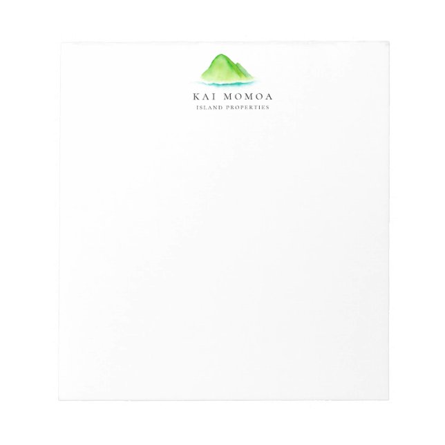 Ö-utflykt Anteckningsblock (Framsida)